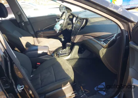 2013 Hyundai Santa Fe Gls z USA, uszkodzony, nr VIN KM8SMDHF7DU011147